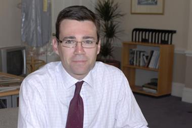 Labour shadow health secretary Andy Burnham: councils can commission healthcare