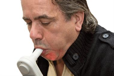 Spirometry is used to assist the diagnosis of airways obstruction (Photograph: SPL)