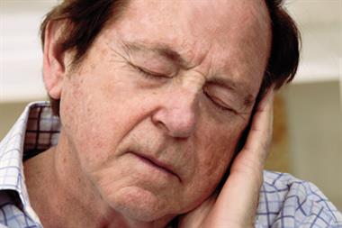 Older men failing to achieve enough slow-wave sleep may be at risk (Photograph: SPL)