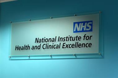 NICE: value-based pricing plans criticised