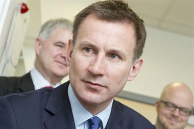Jeremy Hunt: ‘This is about reducing the workload of GPs.'