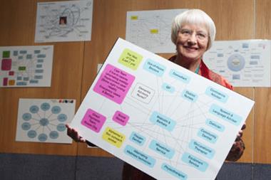 Barbara Pointon, whose husband had Alzheimer’s, shared his ‘web of care’ and the challenges they faced in navigating it. (Photograph: Sam Friedrich)