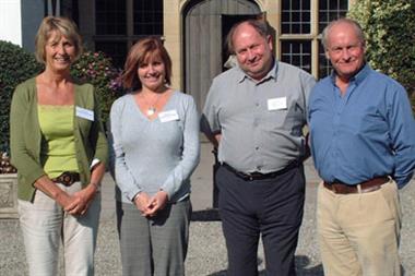 From left to right: Dr Ros Jones, Dr Sandra Fox, Dr Peter Holding and Dr John Williams attend the Rural Doctors Conference in Wales