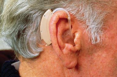 Patients with Ménière’s disease may be offered a hearing aid (Photograph: SPL)
