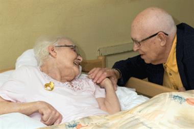 A patient’s nearest and dearest can often provide invaluable reassurance and support to a loved one (Photograph: SPL)