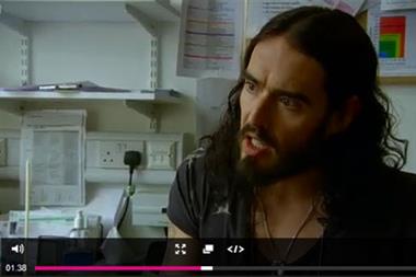 RCGP chairwoman Dr Clare Gerada debated methadone scripts with Russell Brand