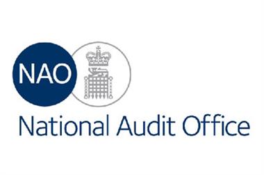 National Audit Office: report found repeated DH bailouts for hospitals in deficit had totalled £1bn over the past five years