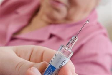 Flu jabs: an opportunity missed? (Photograph: Jim Varney)
