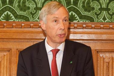 Lord Howe: looking at ways to build patient engagement into the QOF (Photograph: A Deverill)