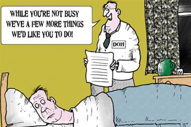 The GP Record, by Fran Orford www.francartoons.com