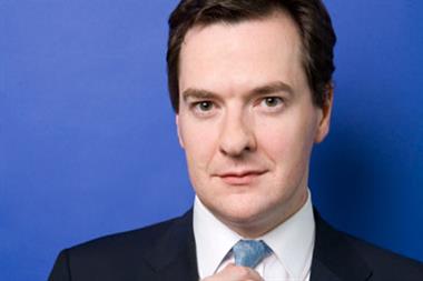 Mr Osborne: two-year public sector pay freeze