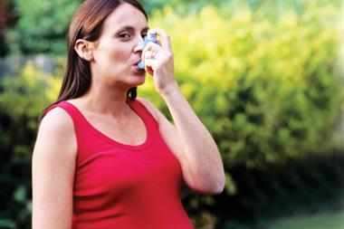 Treat asthma to cut the risk to the fetus (Photograph: SPL)