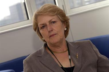 Barbara Young will stand down in February