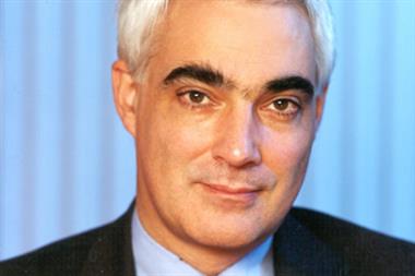 Chancellor Alistair Darling: electronic patient record will be delayed (Photograph: HM Treasury)