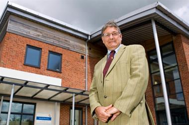 Dr Ian Greaves: one of this year's GP Enterprise Awards winners