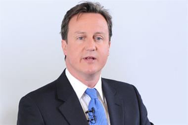 Mr Cameron: GP consortia will only take on commissioning when they were prepared to do so. (Photograph: David Devins )