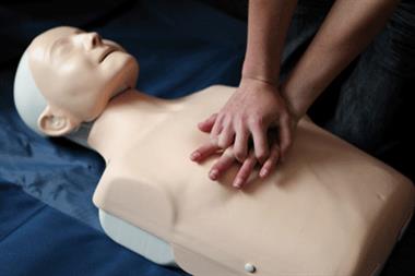 The emphasis remains on good quality chest compressions (Photograph: Istock)