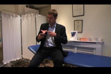 Dr Jon Rees highlights prostate cancer awareness