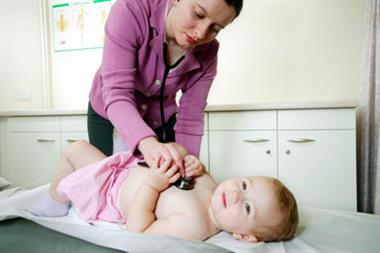Are you confident at managing common paediatric conditions? (Photograph: SPL)