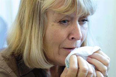 Allergic rhinitis is characterised by sneezing and itching (Photograph: JH Lancy)
