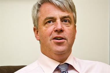Mr Lansley: 'GPs don't think the best solution for the care of their patients is for other people to be responsible for them' (Photograph: Emilie Sandy)