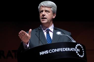 Andrew Lansley: will be remembered as ‘great reformer or great failure’ (Photograph: Bill Stephenson)
