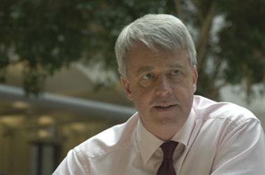 Mr Lansley: 'I want to deliver cancer survival rates comparable to the best in the world'