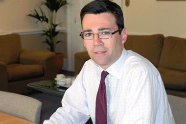 Andy Burnham has accused the Conservatives of an 'epic U-turn' (Photograph: Charlie MacDonald)