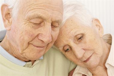 Caregiving spouses are six times more likely to develop dementia (Photograph: SPL)