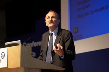 Professor Chris Ham: one of the strongest messages from the report is that commissioning integrated care is ‘not easy’.