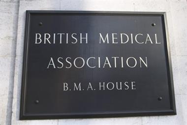 BMA: campaign asking members to lobby MPs