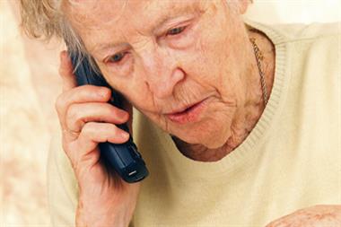 Telecare could improve care at home for elderly patients (Photograph: SPL)
