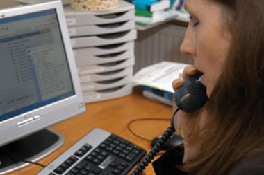 A telephone consultation may give clues to the patient’s mental state