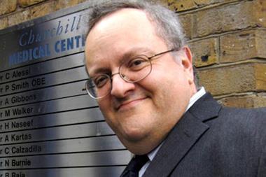 Dr Charles Alessi: CCGs must not be forced to accept diktat from on high
