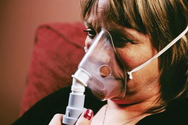 COPD: 835,000 people in the UK are diagnosed with the respiratory disease (Photograph: SPL)