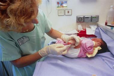 Heelp prick testing can show possible indicators of CF in newborns