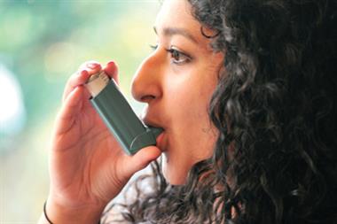 Asthma: CCGs might choose to retain locality commissioning such as long-term conditions (Photograph: SPL)
