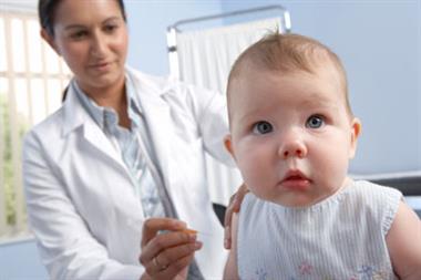 Baby vaccination (Photo: SPL)