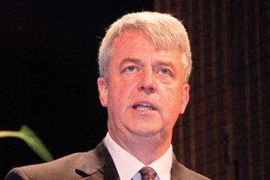 Andrew Lansley: no minimum waits or operation caps (Photograph: P Hill)