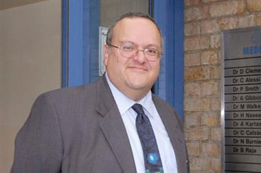 Dr Alessi: 'We lost a very very significant level of resource following the PMS review'