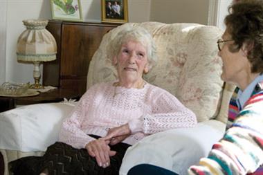 Explain to the concerned neighbour the importance of maintaining dementia patients in their own surroundings for as long as possible (Photograph: SPL)