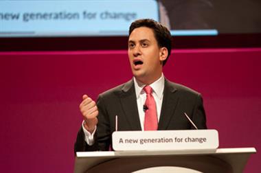 Mr Miliband: ‘When I look at everything this Tory government is doing, frankly it is the NHS that shocks me most.' (Photograph: Labour Party)