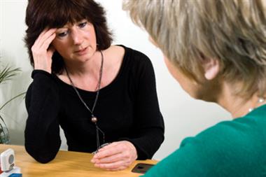 GPs should be aware of patients with a past history of common mental health disorders (Photograph: SPL)