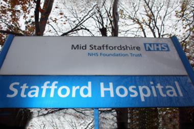 Mid Staffs: report will call for GPs to speak out about poor care (photo: Getty)