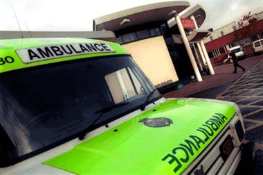 Emergency: ambulances need community alternatives to taking patients to A&E