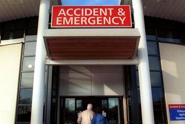 A&E: emergency admissions up as referrals from GPs fall