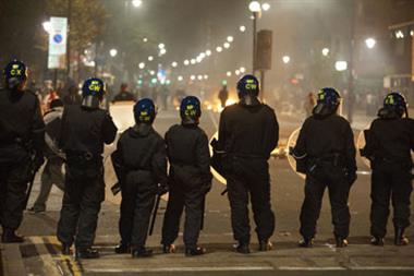 Many surgeries were forced to close due to the threat of further riots (Photograph: Rexfeatures)