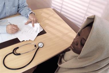 Patients from different cultures may have different expectations about their management (Photograph: SPL)