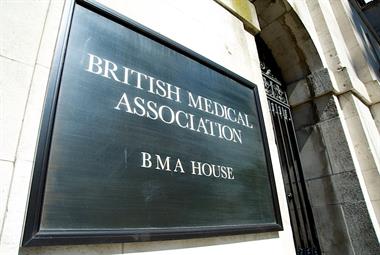 BMA: warning over CQC ratings scheme