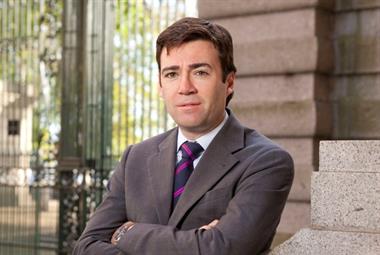 Andy Burnham: pledge to recruit GPs (Photo: Alex Deverill)